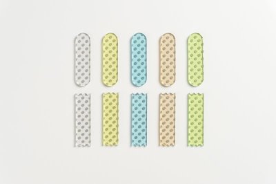 画像2: GEL テープ ドット柄・ボーダー柄 (2)