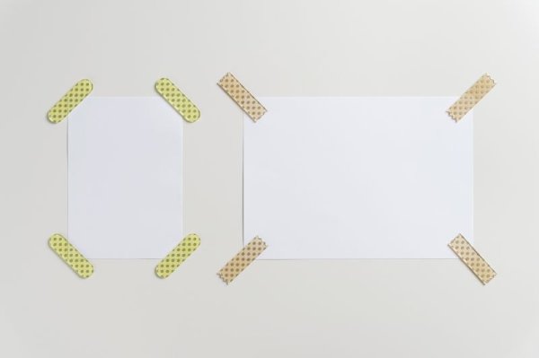 画像5: GEL テープ ドット柄・ボーダー柄 (5)