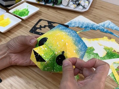 キャンバスタイプ