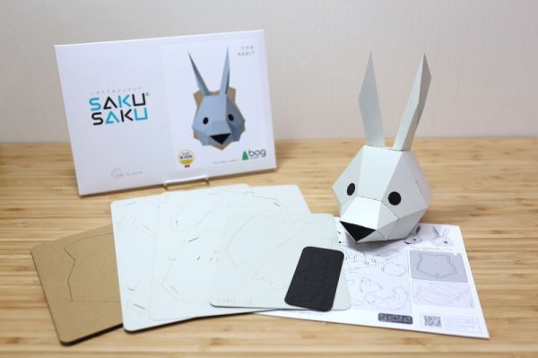 画像2: SUKUSAKU うさぎ (2)