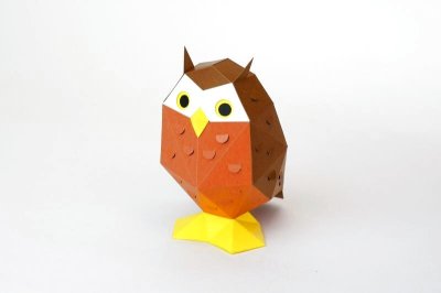 画像4: KAKUKAKU TINY　ふくろう (4)