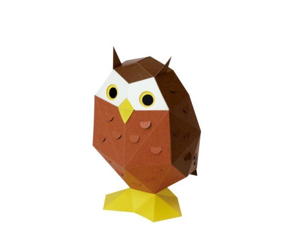 画像1: KAKUKAKU TINY　ふくろう (1)