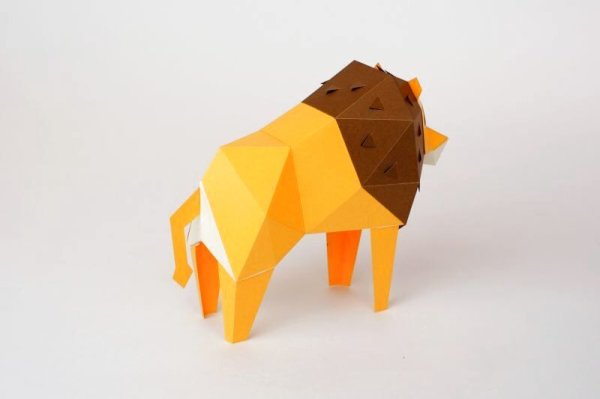 画像4: KAKUKAKU TINY ライオン (4)