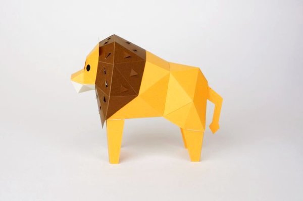 画像6: KAKUKAKU TINY ライオン (6)