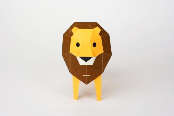 画像2: KAKUKAKU TINY ライオン (2)