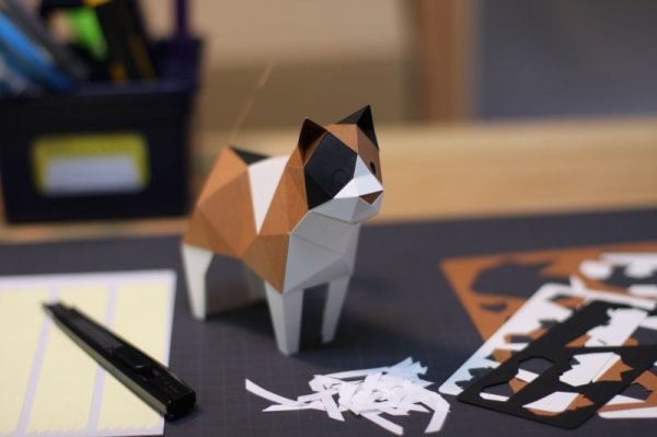 画像7: KAKUKAKU TINY みけねこ (7)