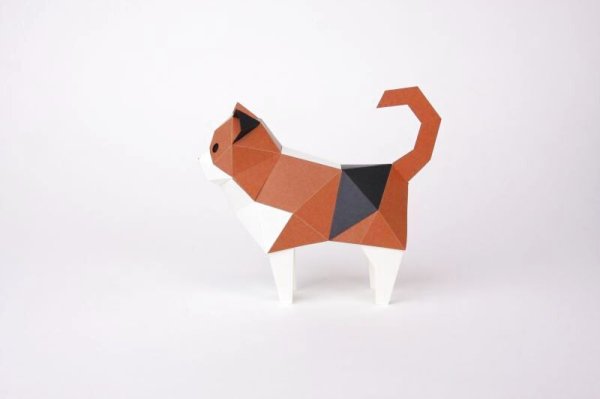 画像5: KAKUKAKU TINY みけねこ (5)