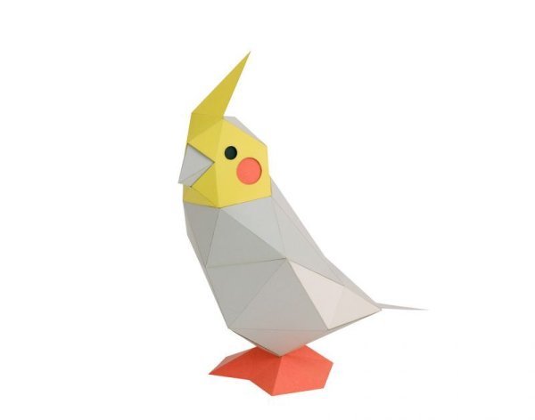 画像1: KAKUKAKU TINY　オカメインコ (1)