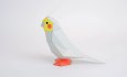画像9: KAKUKAKU TINY　オカメインコ (9)