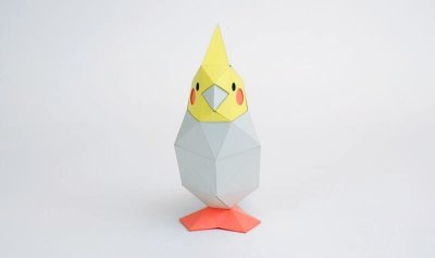 画像4: KAKUKAKU TINY　オカメインコ (4)