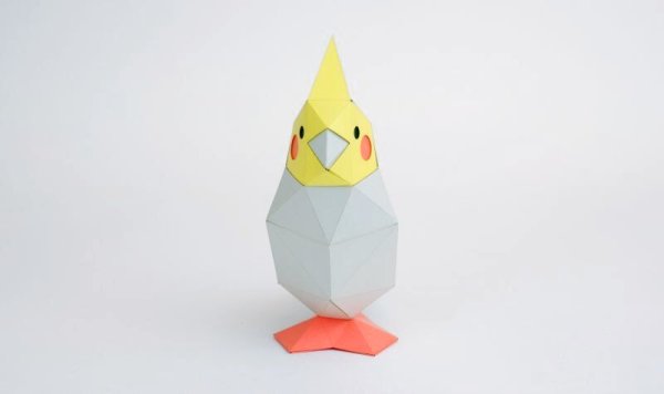 画像4: KAKUKAKU TINY　オカメインコ (4)