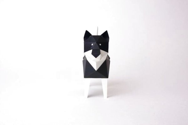 画像2: KAKUKAKU TINY　しばいぬ　黒 (2)