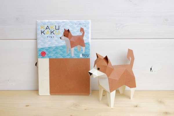 画像2: KAKUKAKU TINY しばいぬ 茶 (2)