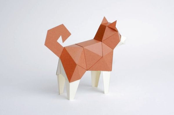 画像7: KAKUKAKU TINY しばいぬ 茶 (7)