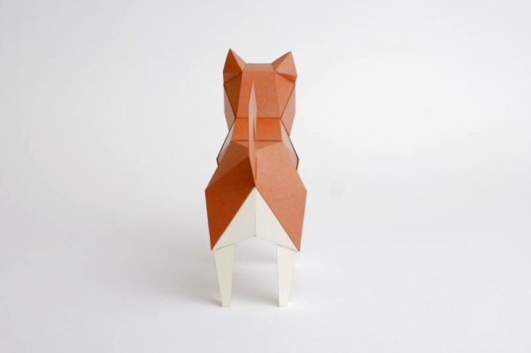 画像5: KAKUKAKU TINY しばいぬ 茶 (5)