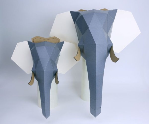 画像2: KAKUKAKU WALL ELEPHANT(ゾウ) (2)