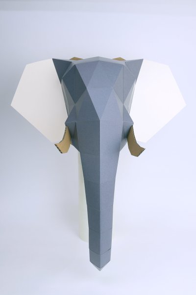 画像4: KAKUKAKU WALL ELEPHANT(ゾウ) (4)