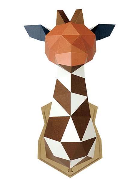 画像1: KAKUKAKU WALL GRAFF(キリン) (1)