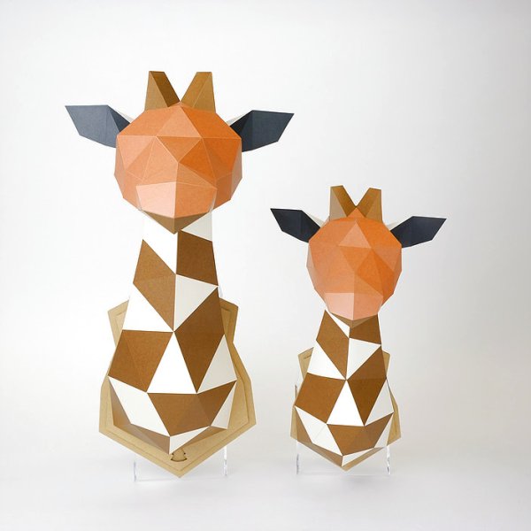 画像4: KAKUKAKU WALL GRAFF(キリン) (4)