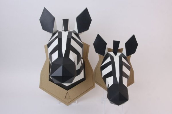 画像2: KAKUKAKU WALL SHIMAUMA(シマウマ) (2)