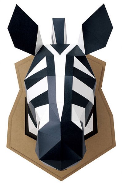 画像1: KAKUKAKU WALL SHIMAUMA(シマウマ) (1)