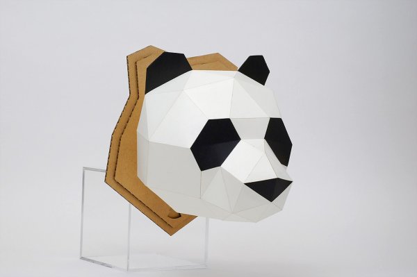 画像3: KAKUKAKU WALL PANDA(パンダ) (3)