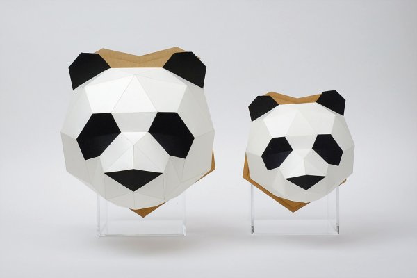 画像4: KAKUKAKU WALL PANDA(パンダ) (4)