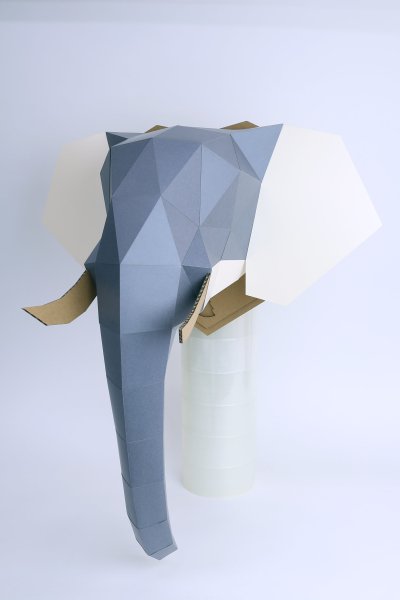 画像5: KAKUKAKU WALL ELEPHANT(ゾウ) (5)