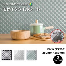 画像1: タイルシート　DMW　 (245mm×235mm 10枚入) (1)