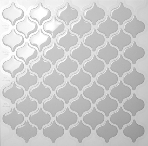 画像3: タイルシート DMW  (245mm×235mm 10枚入) (3)