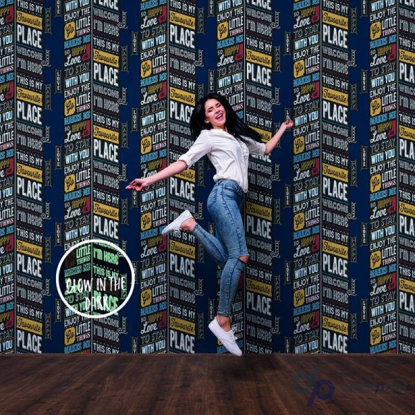 画像3: 輸入フリース壁紙　 (3)