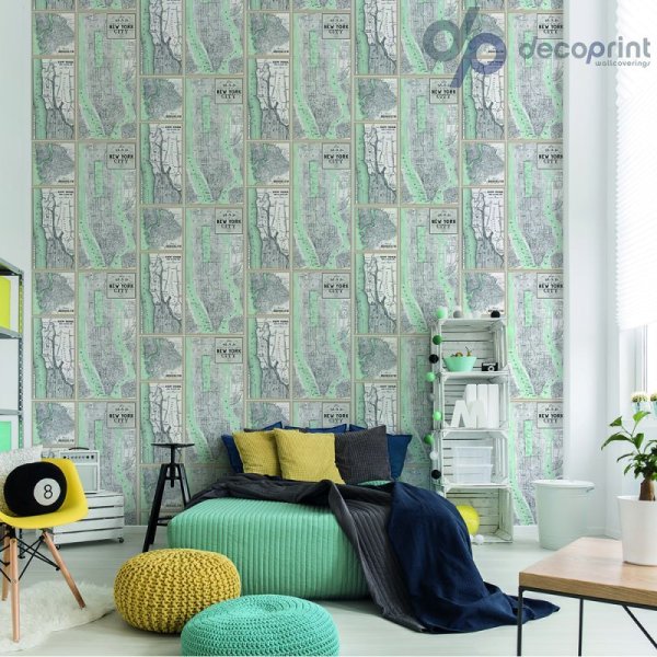 画像2: 輸入フリース壁紙  (2)