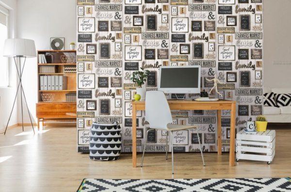 画像3: 輸入フリース壁紙  (3)