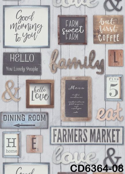 画像5: 輸入フリース壁紙  (5)