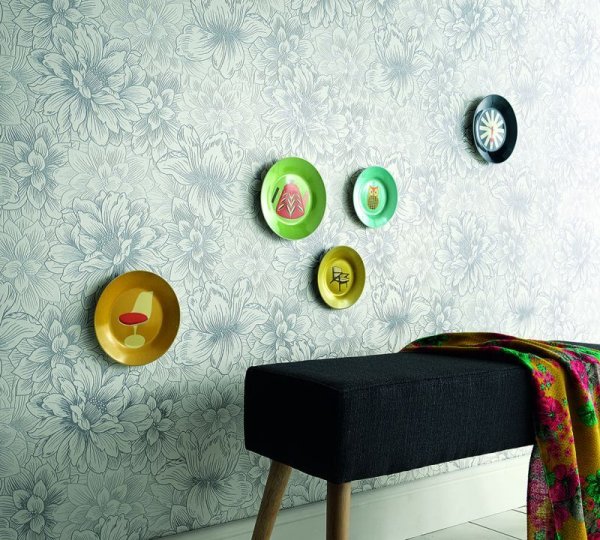 画像6: 輸入フリース壁紙  (6)