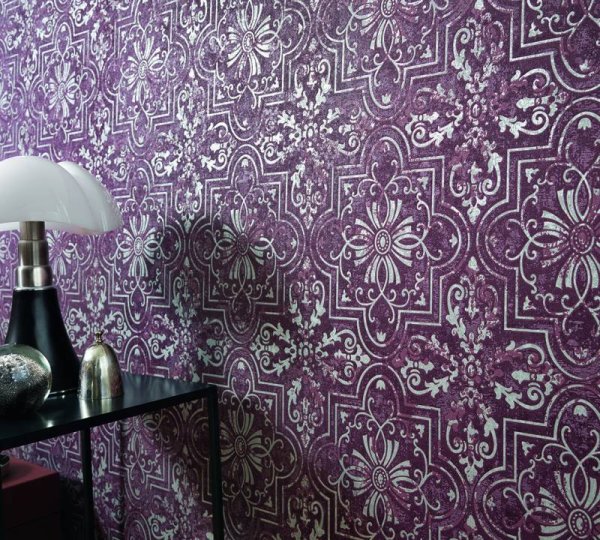 画像6: 輸入フリース壁紙  (6)