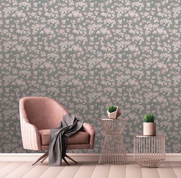 画像2: 輸入フリース壁紙　 (2)