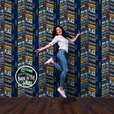 画像3: 輸入フリース壁紙　 (3)