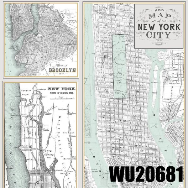 画像3: 輸入フリース壁紙  (3)