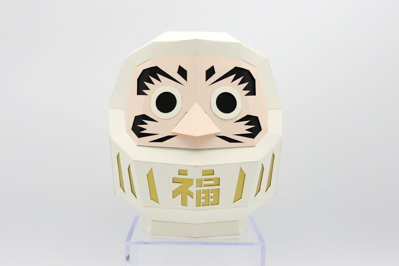 KAKUKAKU DARUMA 白