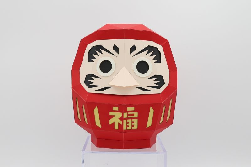 KAKUKAKU DARUMA 赤