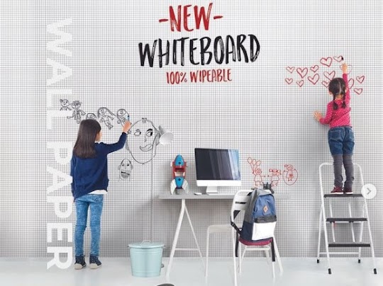 ホワイトボードタイプのdiyクロスのご紹介 Diyクロスや壁紙のブログ